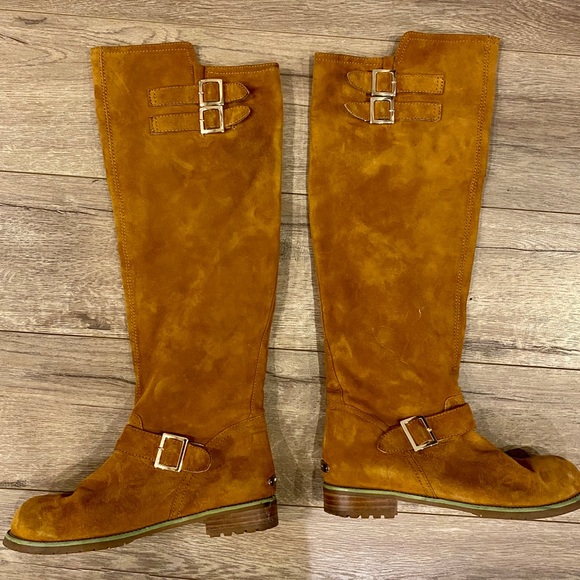 jimmy choo flat boots